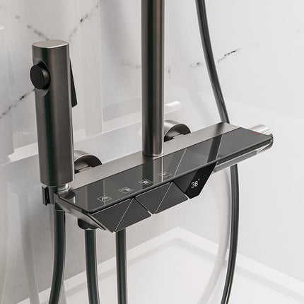 Luxury Shower System with Independent Controls & Temperature D