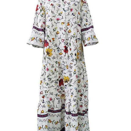 Bohemian Chic Floral Maxi Dress - Must-Have for Every Woman's Wardrobe - Très Elite
