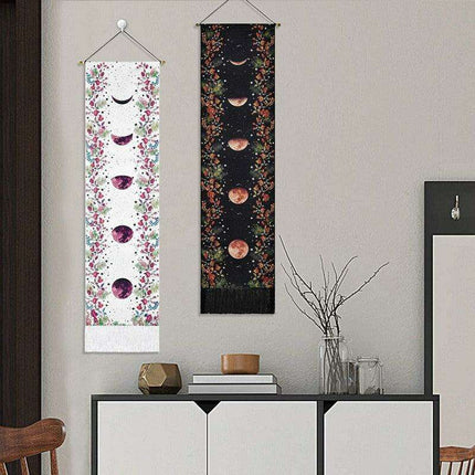 Bohemian Chic Wall Tapestry Set - Elevate Your Space with Artistic Style..