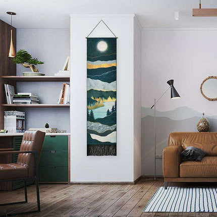 Bohemian Chic Wall Tapestry Set - Elevate Your Space with Artistic Style..