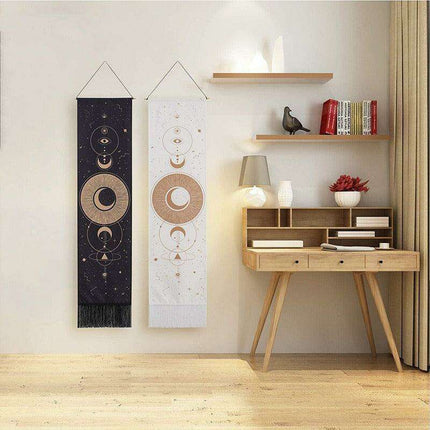 Bohemian Chic Wall Tapestry Set - Elevate Your Space with Artistic Style..