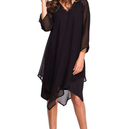 Bohemian Elegance Cocktail Dress - Très Elite