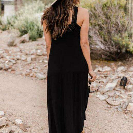 Bohemian Halter Maxi Gown - Stylish Summer Dress for Women - Très Elite