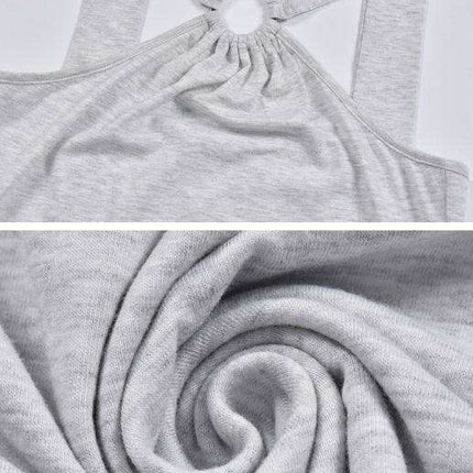 Bohemian Halter Maxi Gown - Stylish Summer Dress for Women - Très Elite