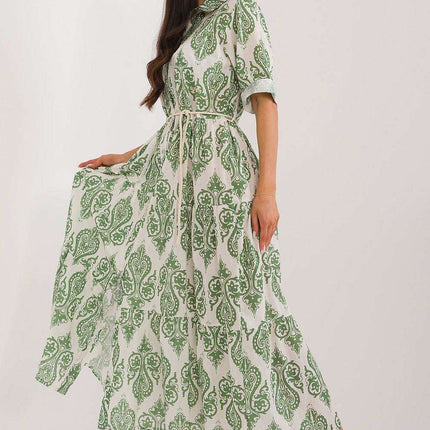 Bohemian Oasis Shirt Dress Italian Summer Style For Women - Très Elite