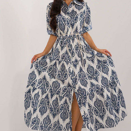 Bohemian Oasis Shirt Dress Italian Summer Style For Women - Très Elite