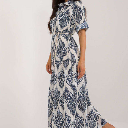 Bohemian Oasis Shirt Dress Italian Summer Style For Women - Très Elite