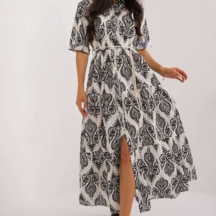 Bohemian Oasis Shirt Dress Italian Summer Style For Women - Très Elite