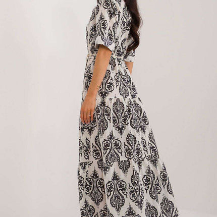 Bohemian Oasis Shirt Dress Italian Summer Style For Women - Très Elite