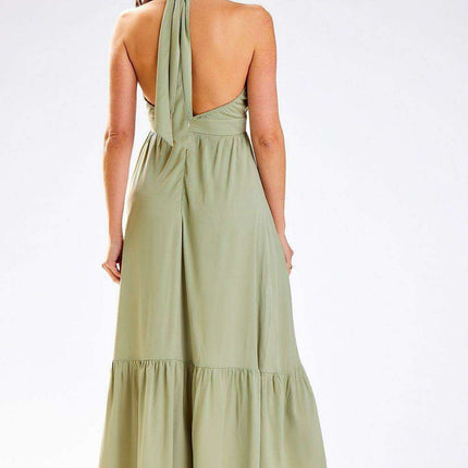 Bohemian Ruffle Elegance Maxi Dress - Très Elite