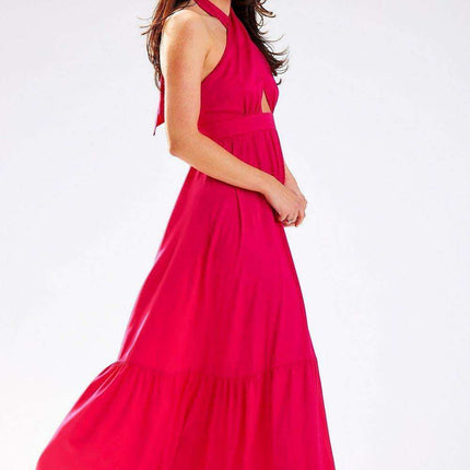 Bohemian Ruffle Elegance Maxi Dress - Très Elite