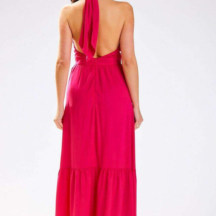 Bohemian Ruffle Elegance Maxi Dress - Très Elite