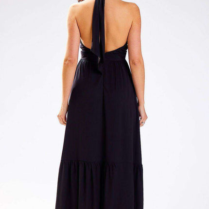 Bohemian Ruffle Elegance Maxi Dress - Très Elite