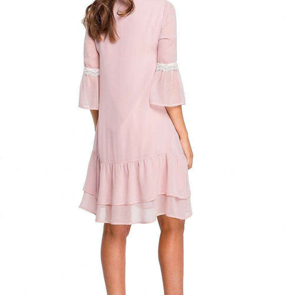 Bohemian Ruffle Sleeveless Cocktail Dress - Très Elite