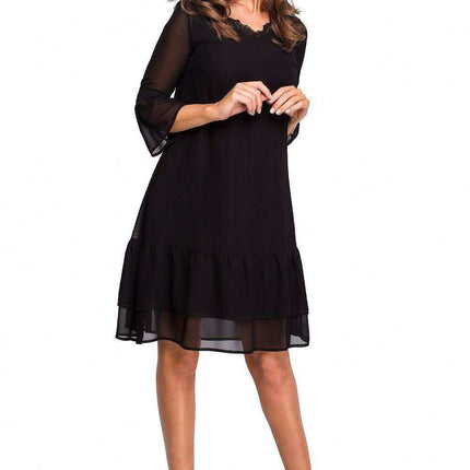 Bohemian Ruffle Sleeveless Cocktail Dress - Très Elite