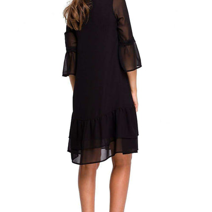 Bohemian Ruffle Sleeveless Cocktail Dress - Très Elite