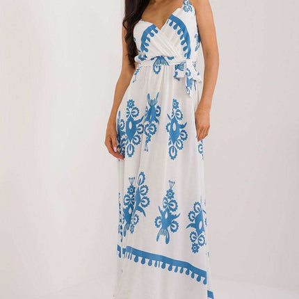 Bohemian Summer Dream Maxi Dress Daydress Italy Moda - Très Elite
