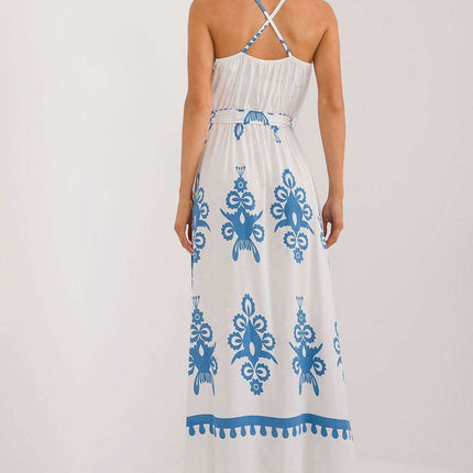 Bohemian Summer Dream Maxi Dress Daydress Italy Moda - Très Elite