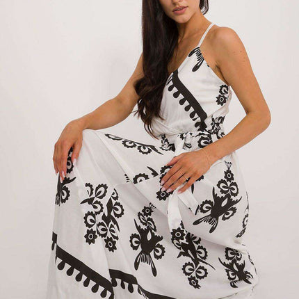 Bohemian Summer Dream Maxi Dress Daydress Italy Moda - Très Elite
