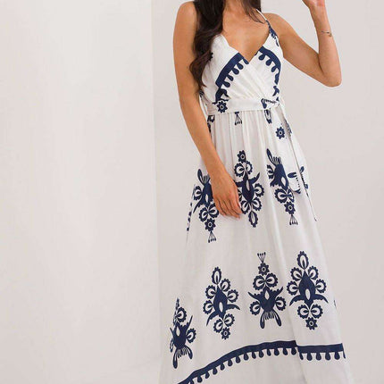 Bohemian Summer Dream Maxi Dress Daydress Italy Moda - Très Elite