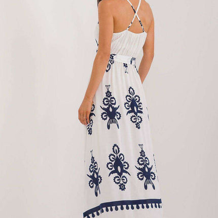 Bohemian Summer Dream Maxi Dress Daydress Italy Moda - Très Elite