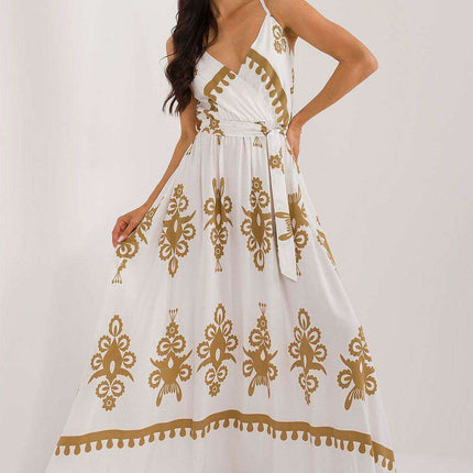 Bohemian Summer Dream Maxi Dress Daydress Italy Moda - Très Elite