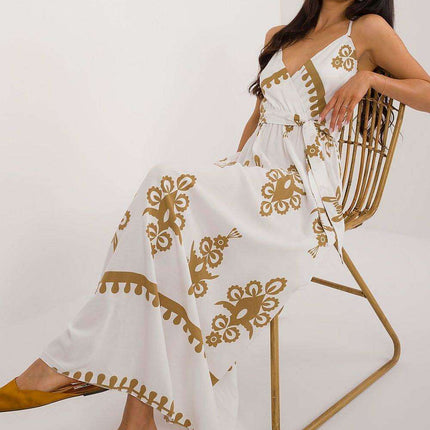 Bohemian Summer Dream Maxi Dress Daydress Italy Moda - Très Elite