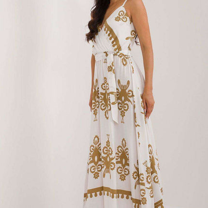 Bohemian Summer Dream Maxi Dress Daydress Italy Moda - Très Elite
