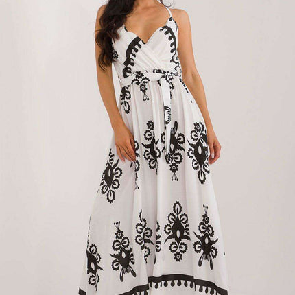 Bohemian Summer Dream Maxi Dress Daydress Italy Moda - Très Elite