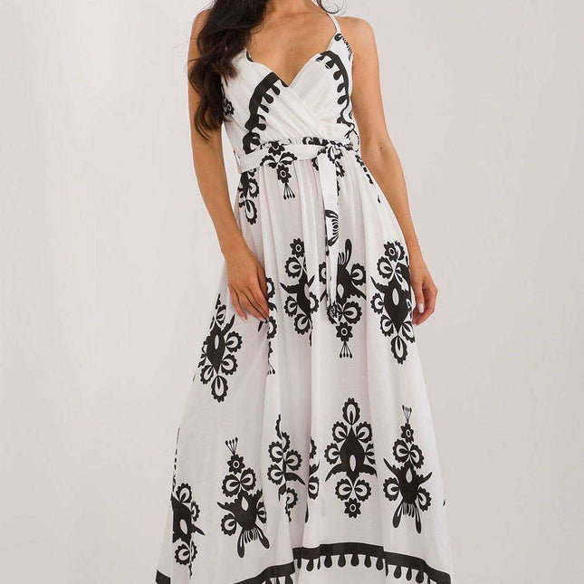 Bohemian Summer Dream Maxi Dress Daydress Italy Moda