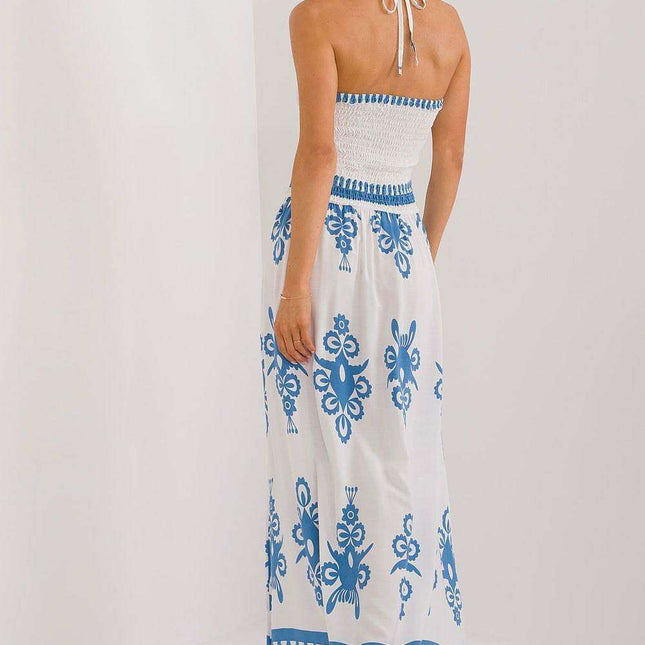 Bohemian Summer Flare Daydress Effortless Daywear Ensemble