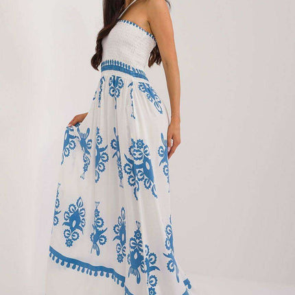 Bohemian Summer Flare Daydress Effortless Daywear Ensemble