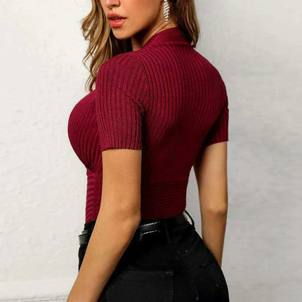 Bohemian Summer Vibes Women's Blouse - Chic and Stylish Top - Très Elite