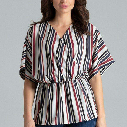 Boho Chic Floral Kimono Sleeve Blouse - Très Elite