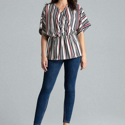 Boho Chic Floral Kimono Sleeve Blouse - Très Elite