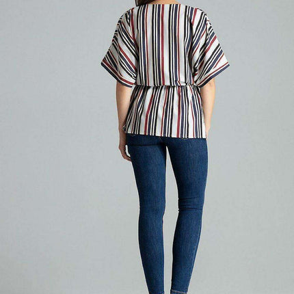 Boho Chic Floral Kimono Sleeve Blouse - Très Elite
