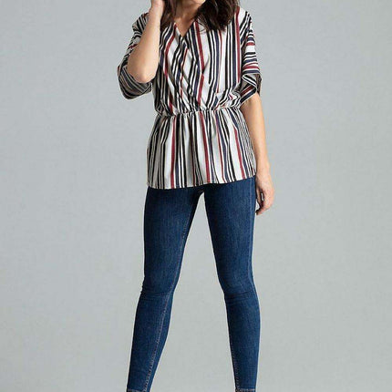 Boho Chic Floral Kimono Sleeve Blouse - Très Elite