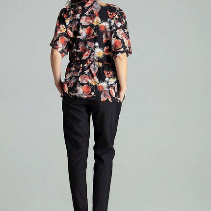 Boho Chic Floral Kimono Sleeve Blouse - Très Elite