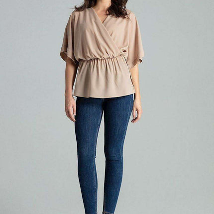 Boho Chic Floral Kimono Sleeve Blouse - Très Elite