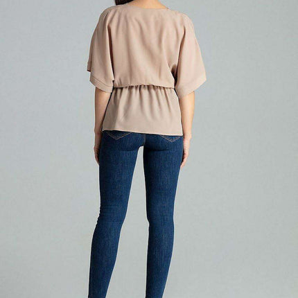 Boho Chic Floral Kimono Sleeve Blouse - Très Elite