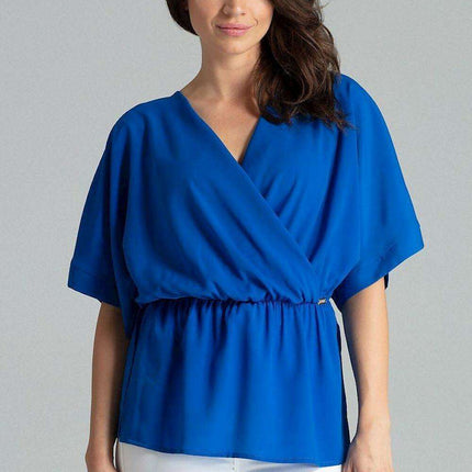 Boho Chic Floral Kimono Sleeve Blouse - Très Elite