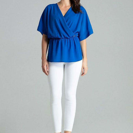 Boho Chic Floral Kimono Sleeve Blouse - Très Elite