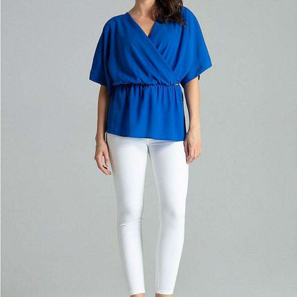 Boho Chic Floral Kimono Sleeve Blouse - Très Elite