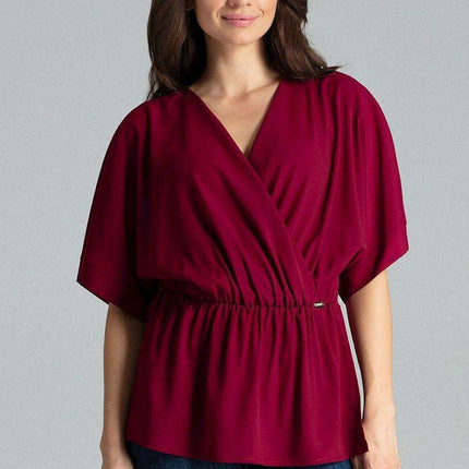 Boho Chic Floral Kimono Sleeve Blouse - Très Elite