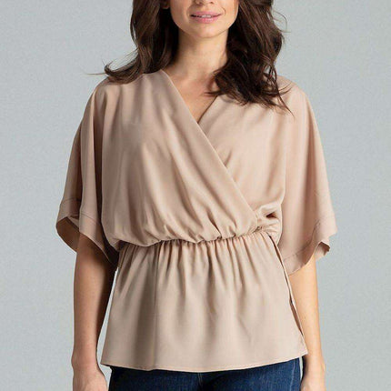 Boho Chic Floral Kimono Sleeve Blouse - Très Elite