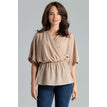 beige / L