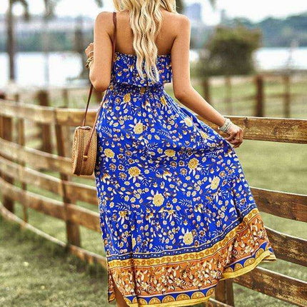 Boho Chic Maxi Dress: Effortless Elegance and Comfort for Women - Très Elite