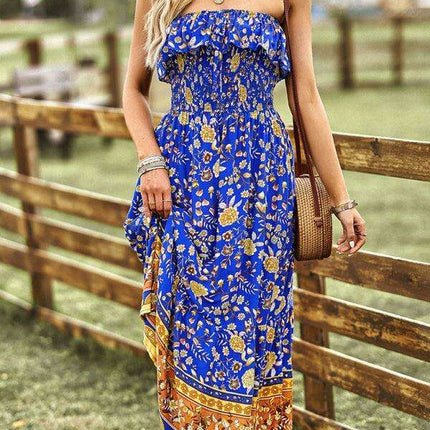 Boho Chic Maxi Dress: Effortless Elegance and Comfort for Women