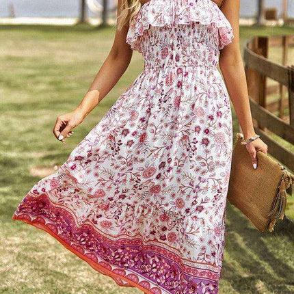 Boho Chic Maxi Dress: Effortless Elegance and Comfort for Women