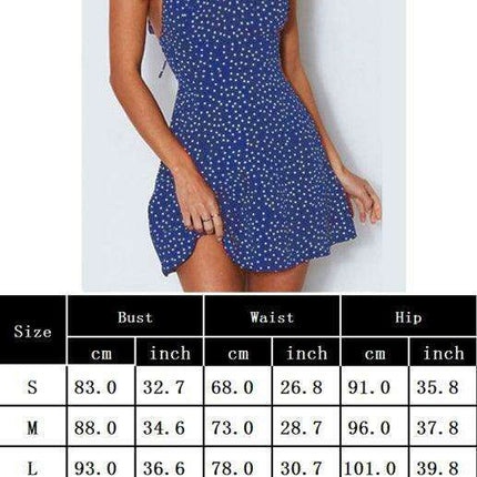 Boho Chic Polka Dot Lace Summer Dress - Effortless Elegance - Très Elite